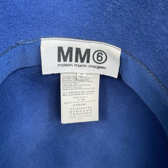 MM6 Maison Martin Margiela cloche hat - Picture 2 of 3